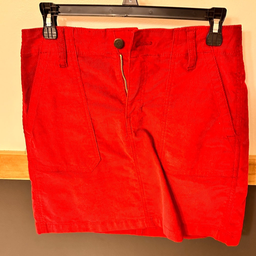 Courdoroy Skirt